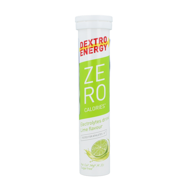 Dextro Sport Zero Calorie Limette 82 Gramm