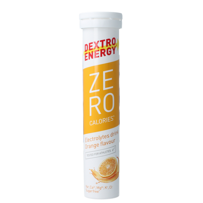 Dextro Sport Zero Calorie Orange 80g