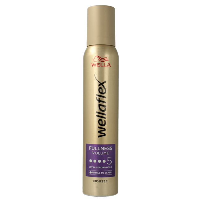 Mousse Volumizzante Wella Fullness per Capelli Fini 200 Millilitri