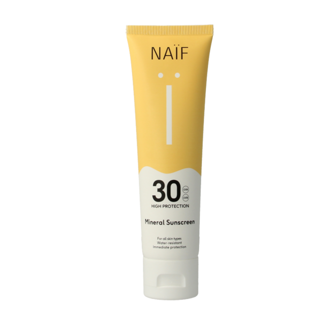 Crema Solare Minerale Naïf SPF30 100 Millilitri