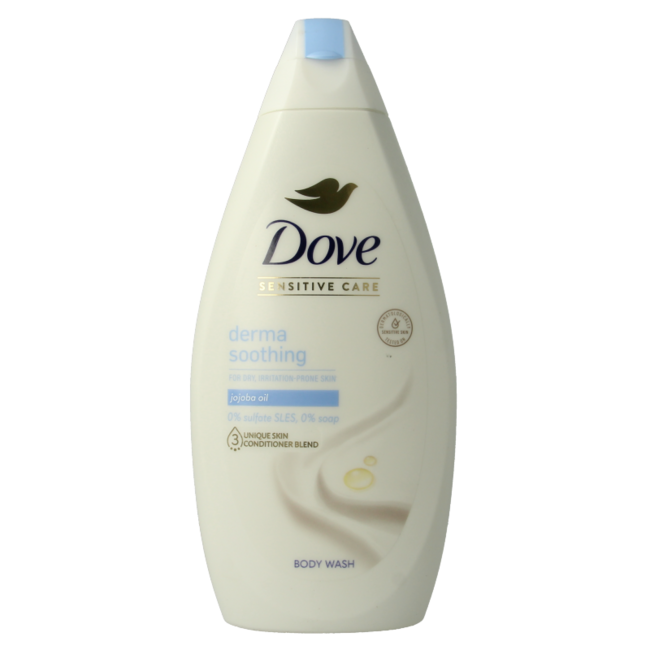 Dove Sensitive care nourishing douchecreme 400 Milliliter