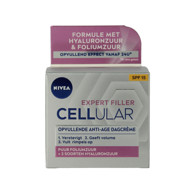Nivea Cellular Expert Filler acide hyaluronique & acide folique 50 ml