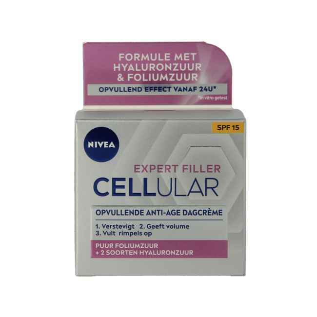 Nivea Cellular Expert Filler Hyaluronsäure & Folsäure 50 Milliliter