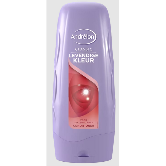 Andrélon Après-shampooing Couleur Éclatante 250 ml