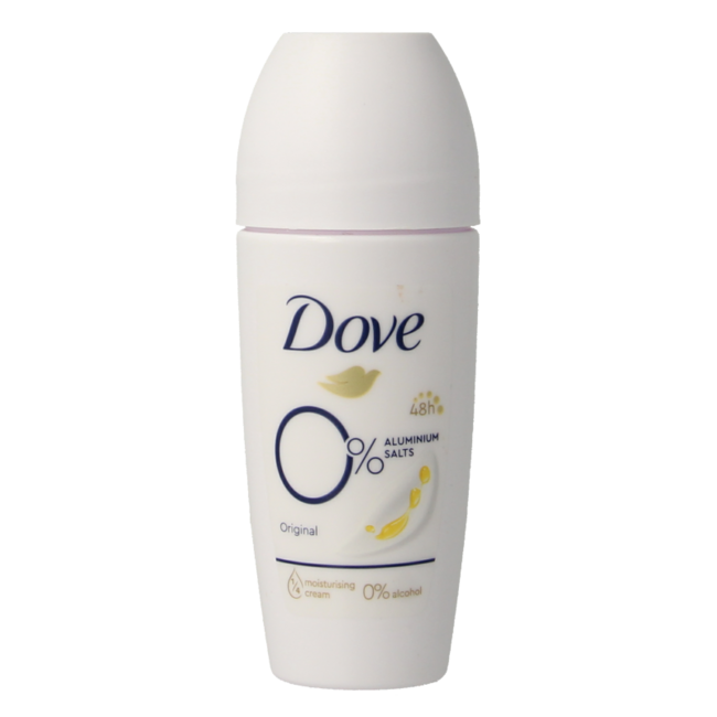 Dove Original 0% Deodorant-Roller 50 Milliliter