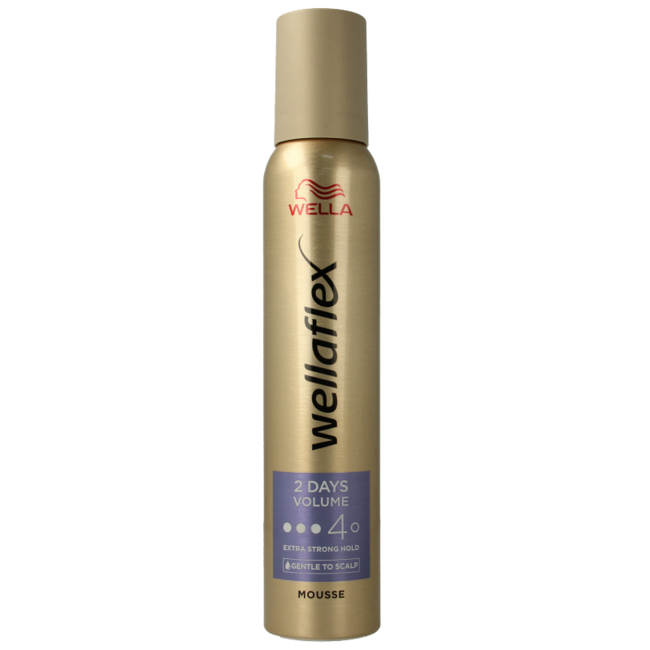Wella 2Day Volumen Ultra Starker Schaumfestiger 200 Milliliter
