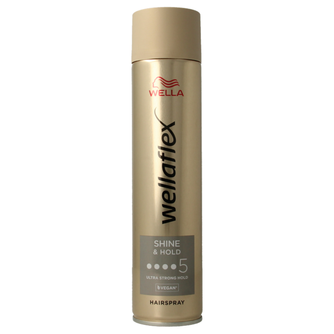 Lakier do włosów Wella Shiny Hold Ultra Strong 250 ml