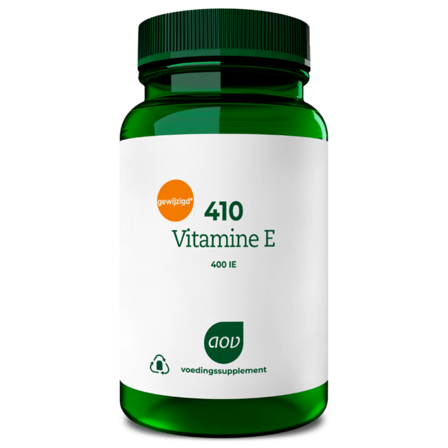 AOV 410 Vitamine E 400IE 60 Capsules