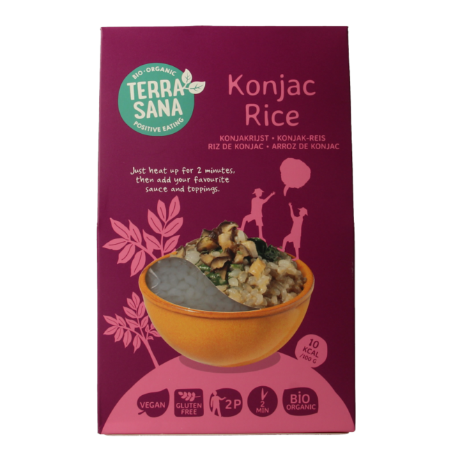 TerraSana Riz de konjac bio 250 g