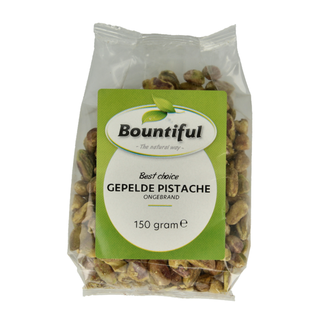 Shelled Pistachios 150g