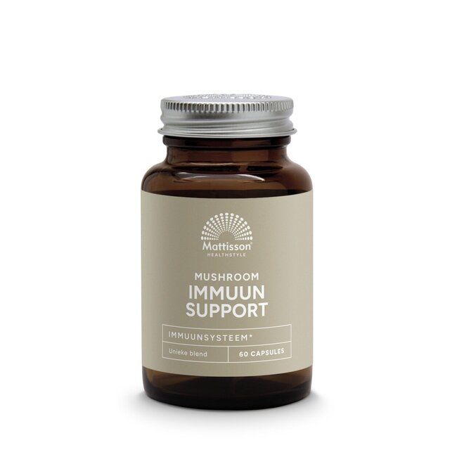 Mushroom Immune Support 60 Capsules