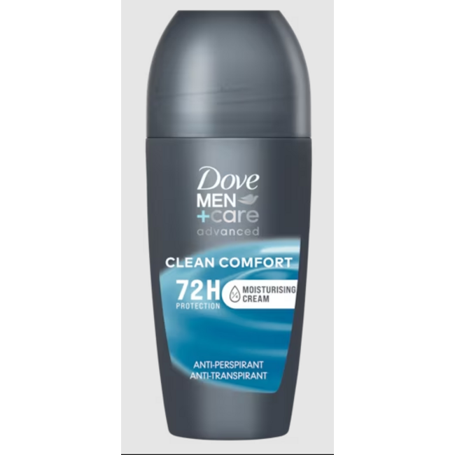 Dove Deodorante roll-on Uomo + Care Cool Fresh 50 Millilitri