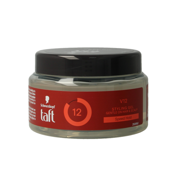 Taft Maxx Power Gel Pot 250ml