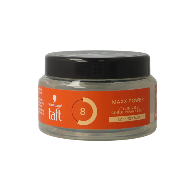 Taft Maxx Power Gel, tarro de 250 ml