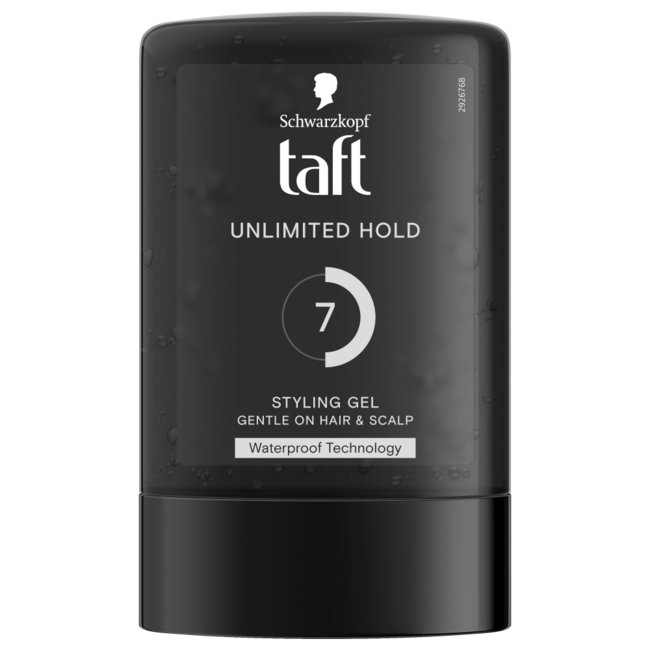 Taft Power Gel Unlimited Hold 300 Milliliter
