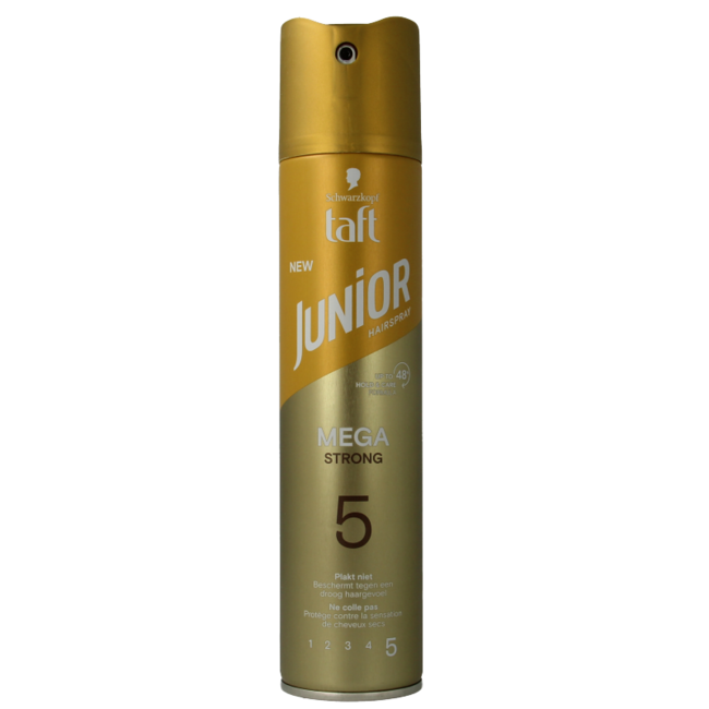 Hairspray mega strong 250 Millilitre