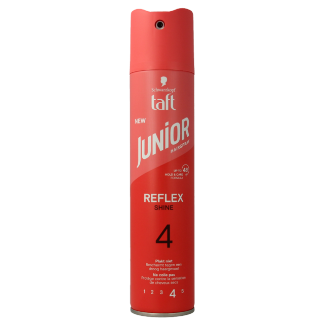 Junior Hairspray ultra reflex shine 250 Milliliter
