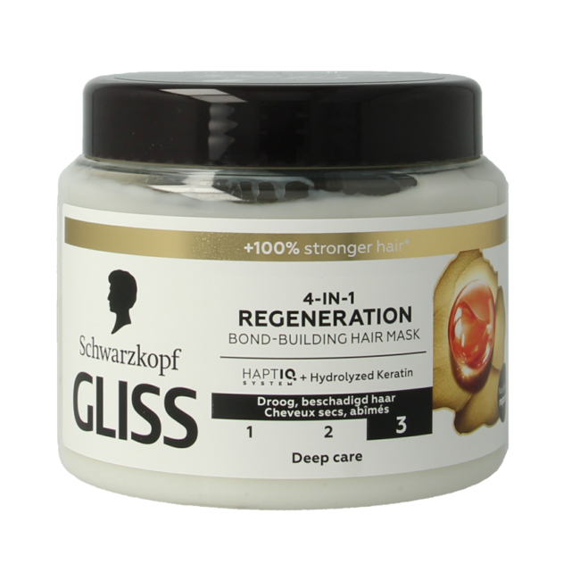 Masque réparateur total Gliss Kur 400 millilitres