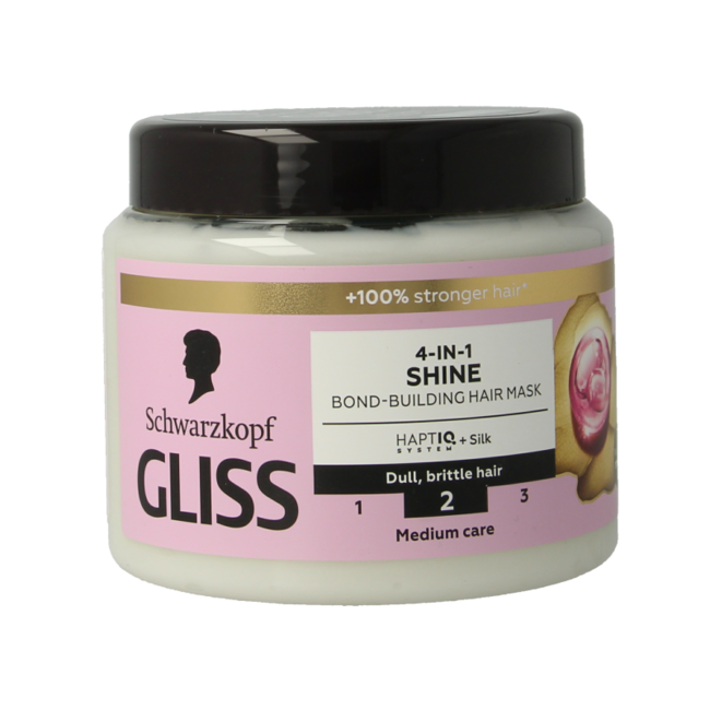 Gliss Kur Gliss Liquid Silk Maske 400 Milliliter