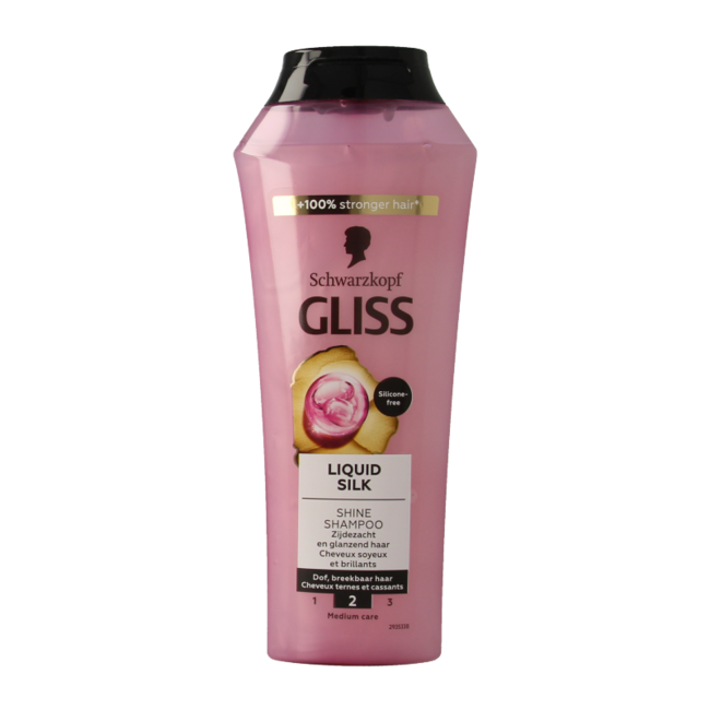 Gliss Kur Shampoo Seta Liquida 250 Millilitri