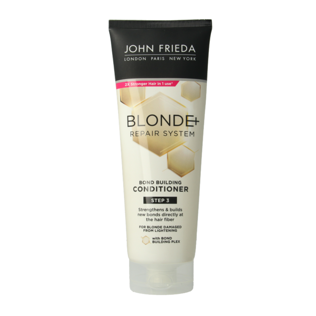 John Frieda Blonde + Repair Bond Balsamo 250 Millilitri