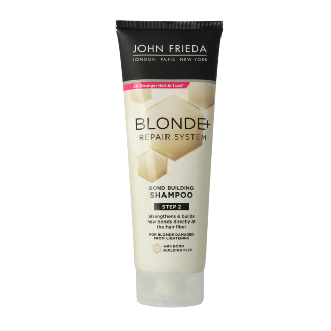 John Frieda Blonde + Repair Bond szampon 250 mililitrów