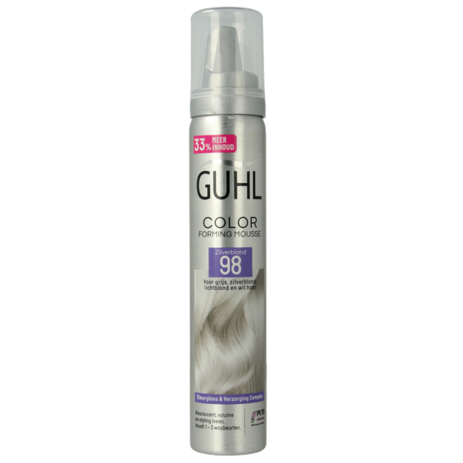 Guhl Color Form Mousse 98 Silberblond 100 Milliliter