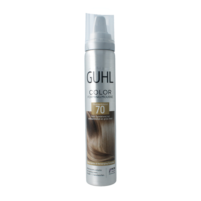 Guhl Color Form Mousse 70 rubio 100 ml