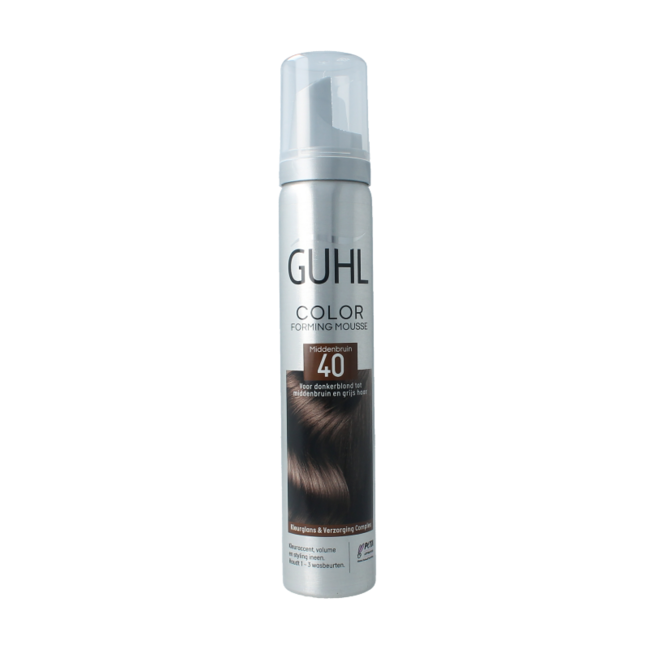 Color form mousse 40 middenbruin 100 Milliliter