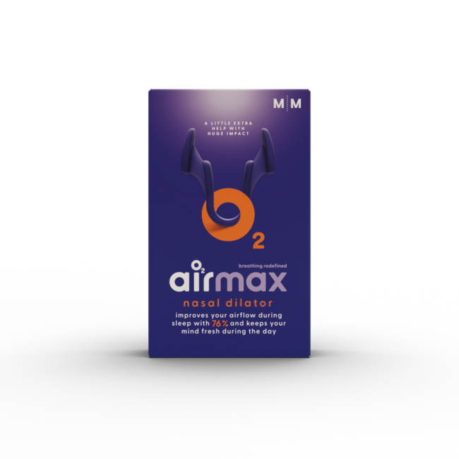 Airmax Rozszerzacze do nosa (przeciw chrapaniu), rozmiar M (2 szt.)