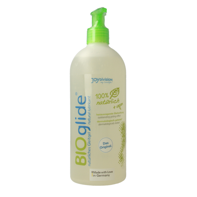 Lubricante vegano neutro Bioglide 500 mililitros