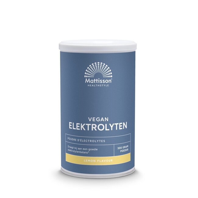 Elektrolytpulver Zitrone 300 Gramm
