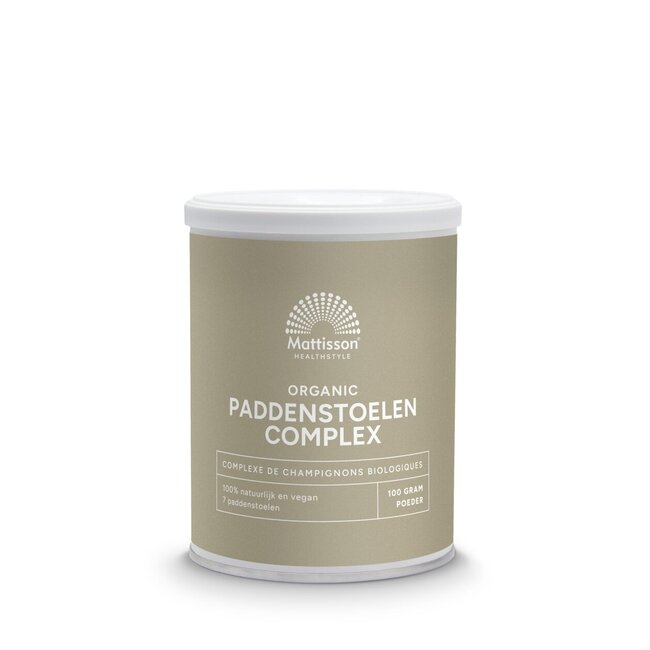 Organic paddenstoelen complex bio 100 Gram