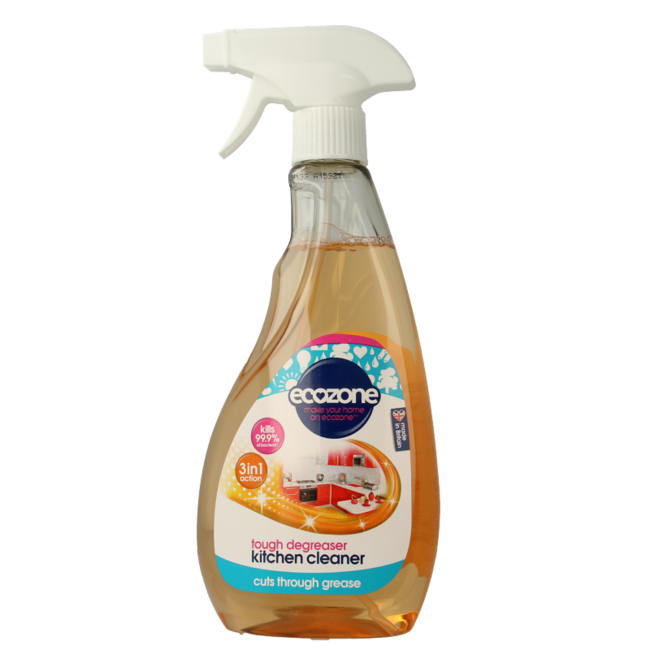 EcoZone Środek do czyszczenia kuchni 3-w-1 500 Mililitrów