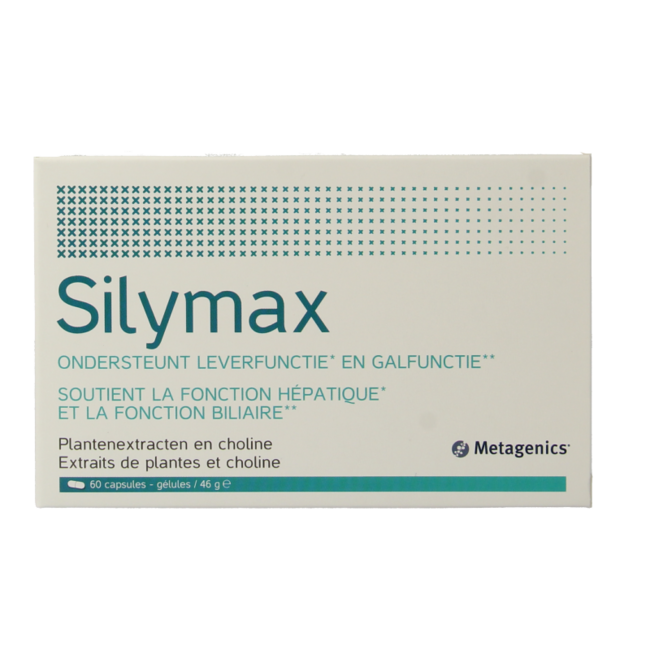 Metagenics Silymax 60 Capsules