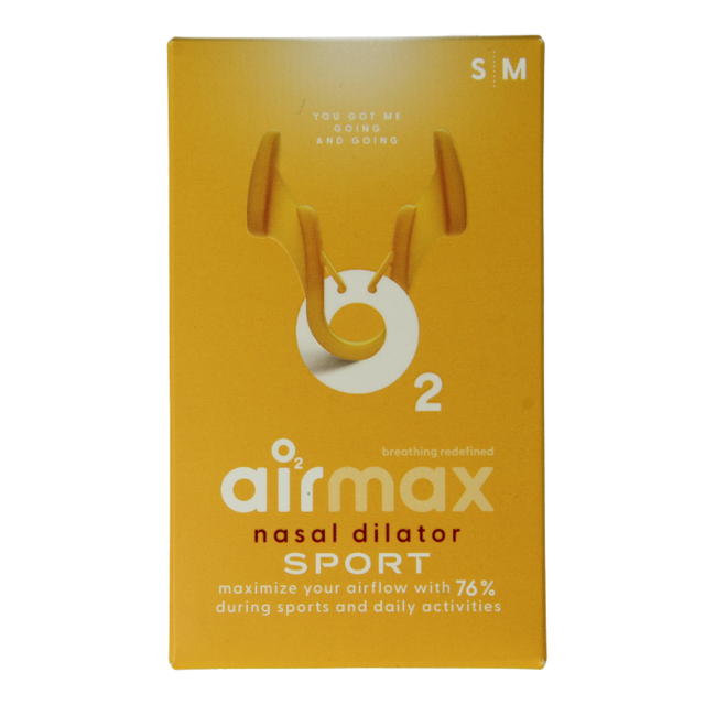 Zestaw kombi Airmax Sport 1x mały 1x średni, 2 sztuki