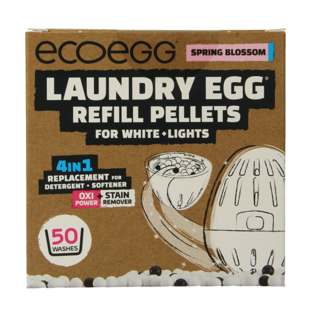 Eco Egg Laundry egg refill spring blossom 1 Stuks
