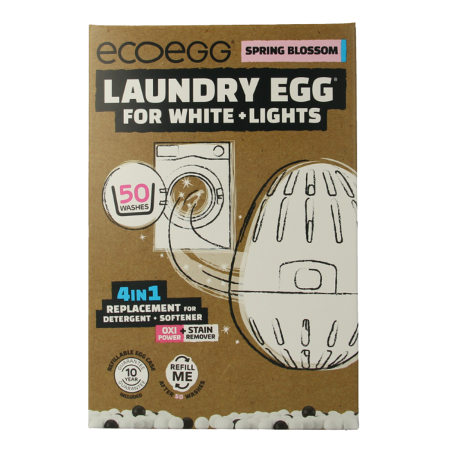 Eco Egg Laundry egg spring blossom 1 Stuks