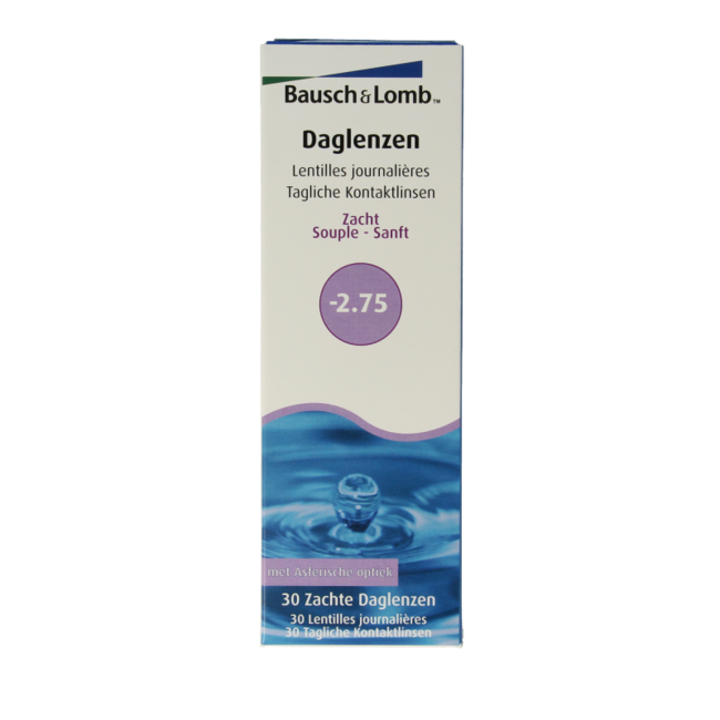 OTC Medical Daglenzen -2.75 30 Stuks