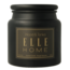 Bougie parfumée en pot Elle Home Bois et Tonka 350 g