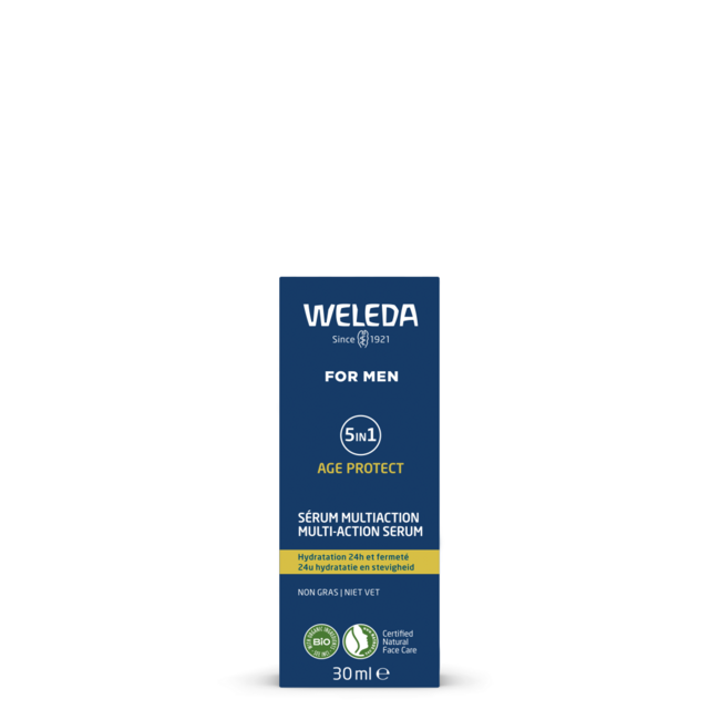 Weleda Men 5in1 Multi-Aktiv-Serum 30 Milliliter