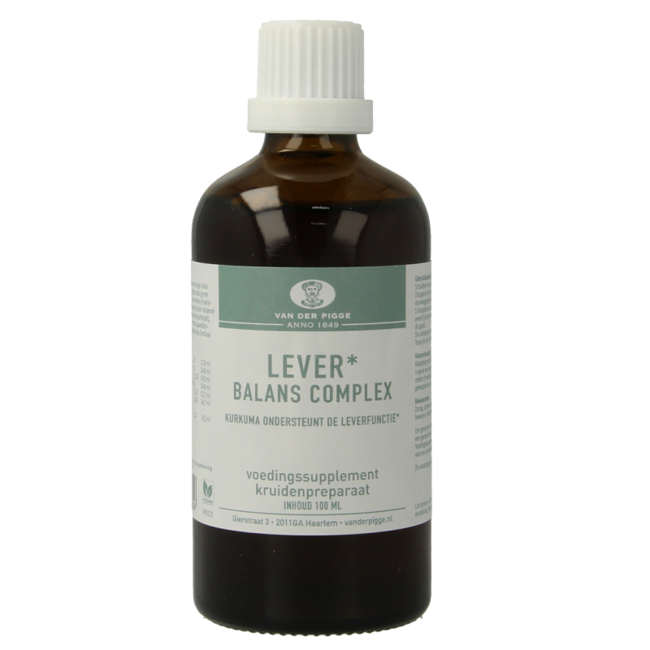 van der Pigge Complejo Equilibrio Hepático 100 ml