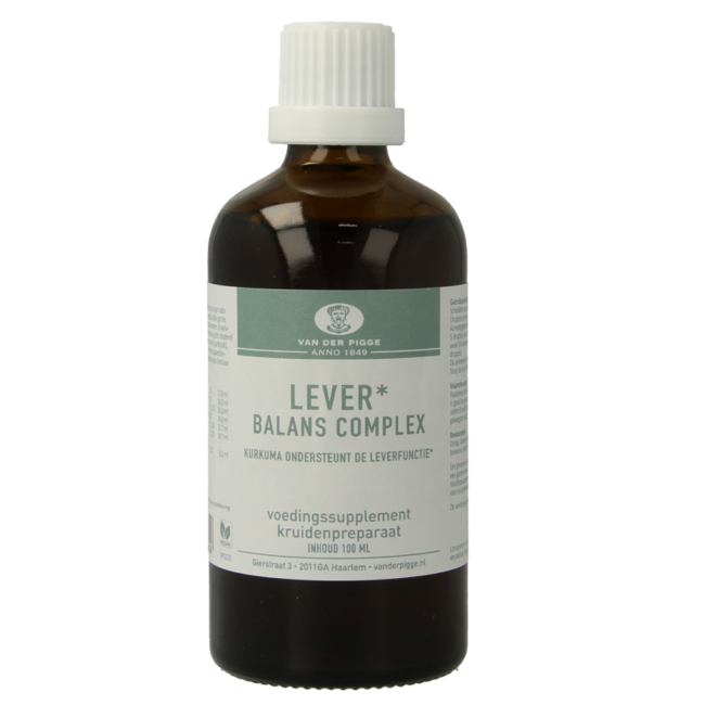 van der Pigge Liver Balance Complex 100 ml