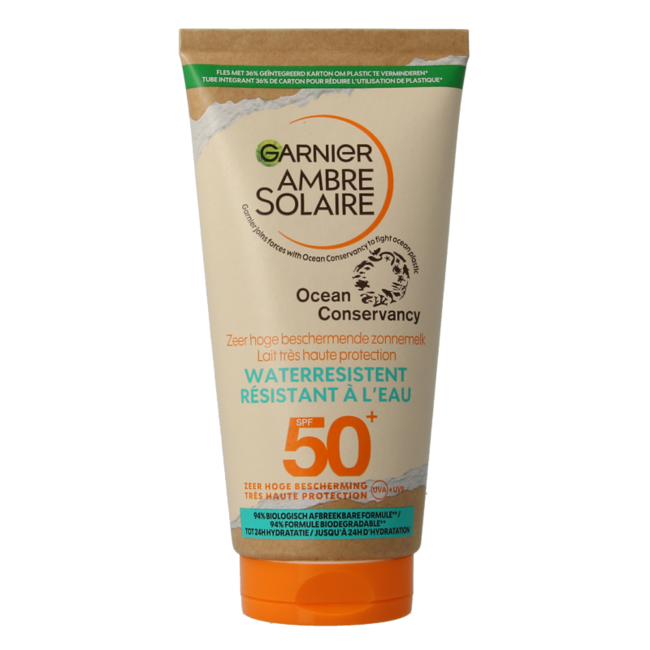 Ambre Solaire Leche Solar Ocean Protect SPF50 175 ml