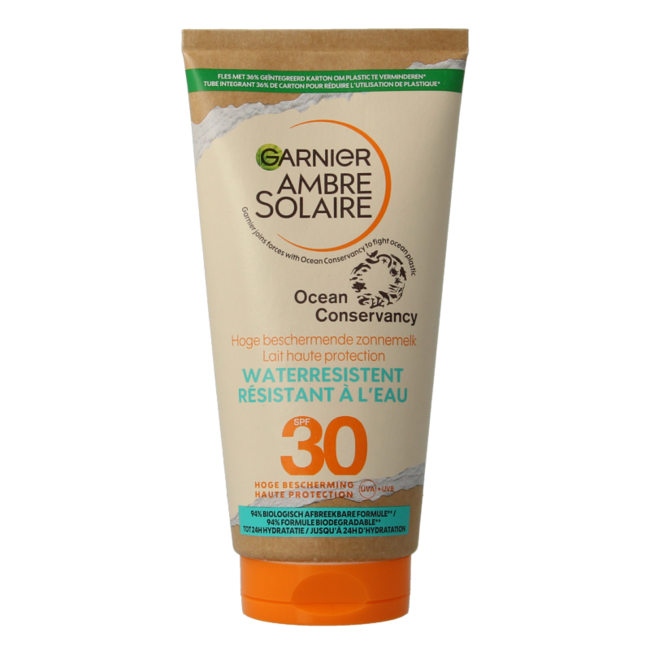 Leche solar Ambre Solaire Ocean Protect SPF30 175 ml