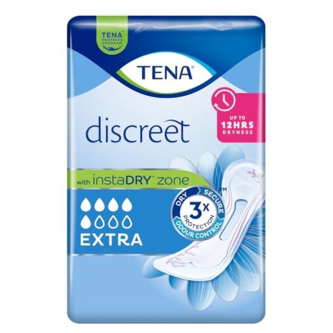 Tena Discreet Extra Assorbenti 12 Pezzi