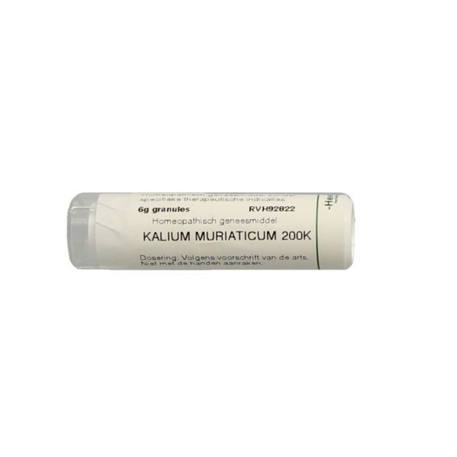 Homeoden Heel Kalium muriaticum 200k 6 Gram