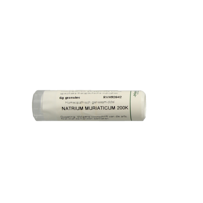 Natrium muriaticum 200k 6 Gram