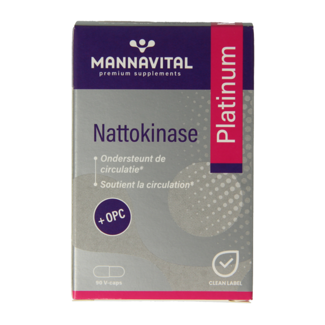 Nattokinase platinum 90 capsule vegetali
