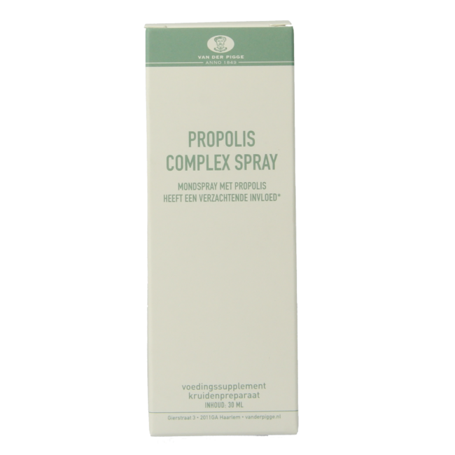 van der Pigge Propolis complexe spray 30 ml
